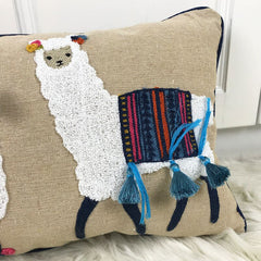 Cojín lumbar The Three Amigos Alpaca