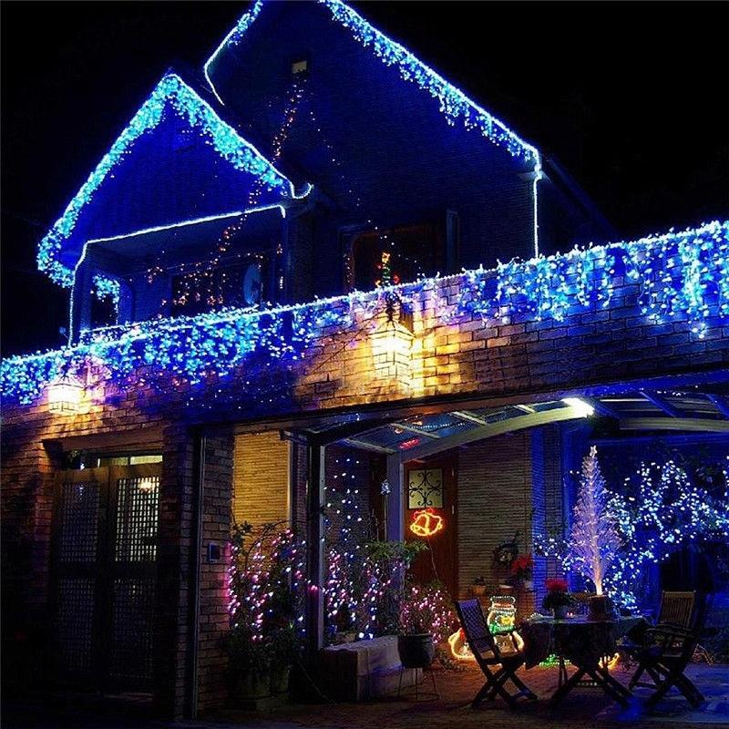 LED Outdoor Droop String Lights