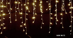 LED Outdoor Droop String Lights