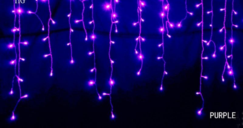 LED Outdoor Droop String Lights