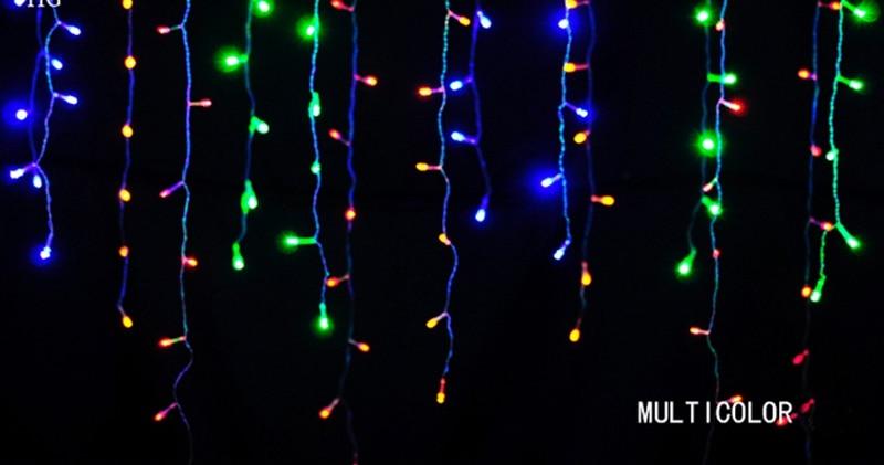 LED Outdoor Droop String Lights