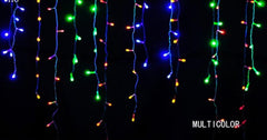 LED Outdoor Droop String Lights