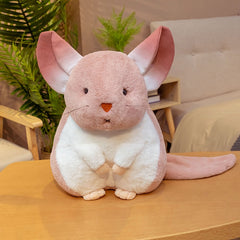 Niedliches Chinchilla-Maskottchen-Plüschtier-Geschenk