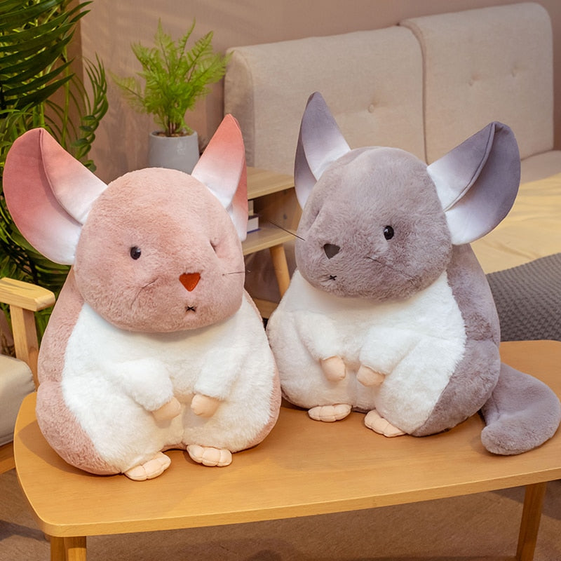 Niedliches Chinchilla-Maskottchen-Plüschtier-Geschenk