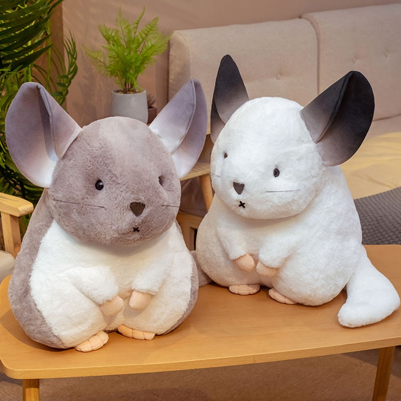 Cute Chinchillas Mascot Plush Toy Gift