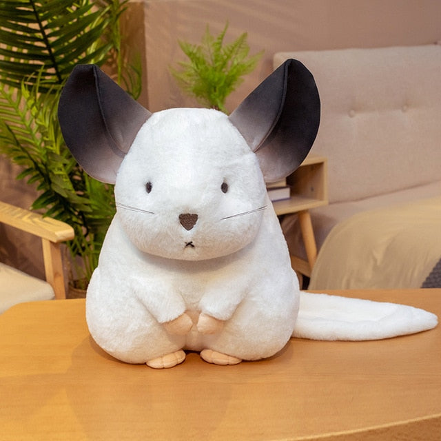 Cute Chinchillas Mascot Plush Toy Gift