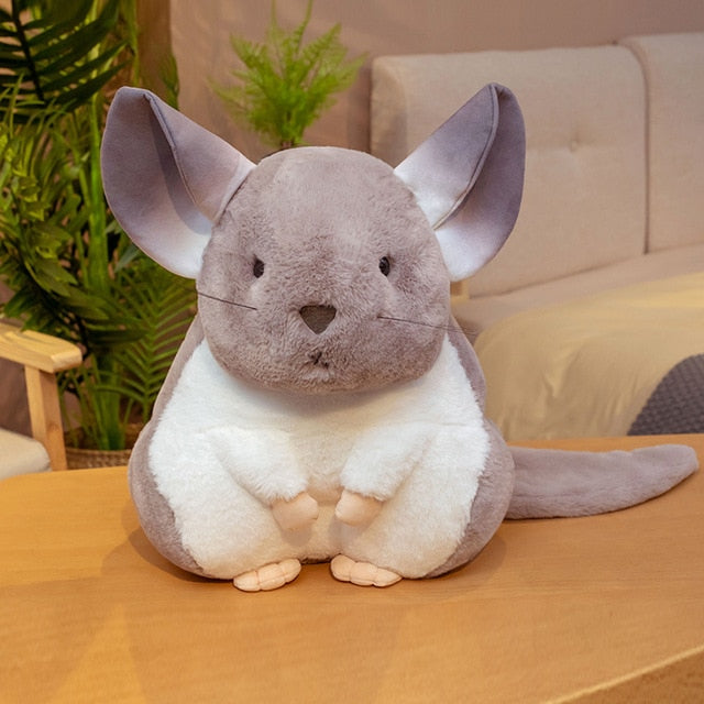 Cute Chinchillas Mascot Plush Toy Gift