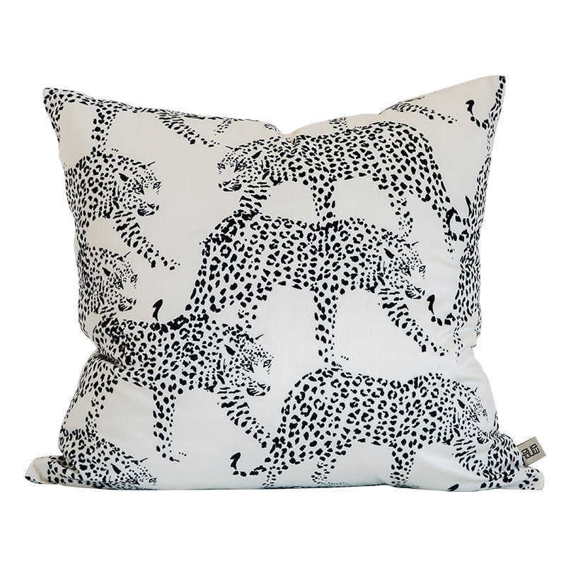 La collection de housses de coussin Animal Attraction