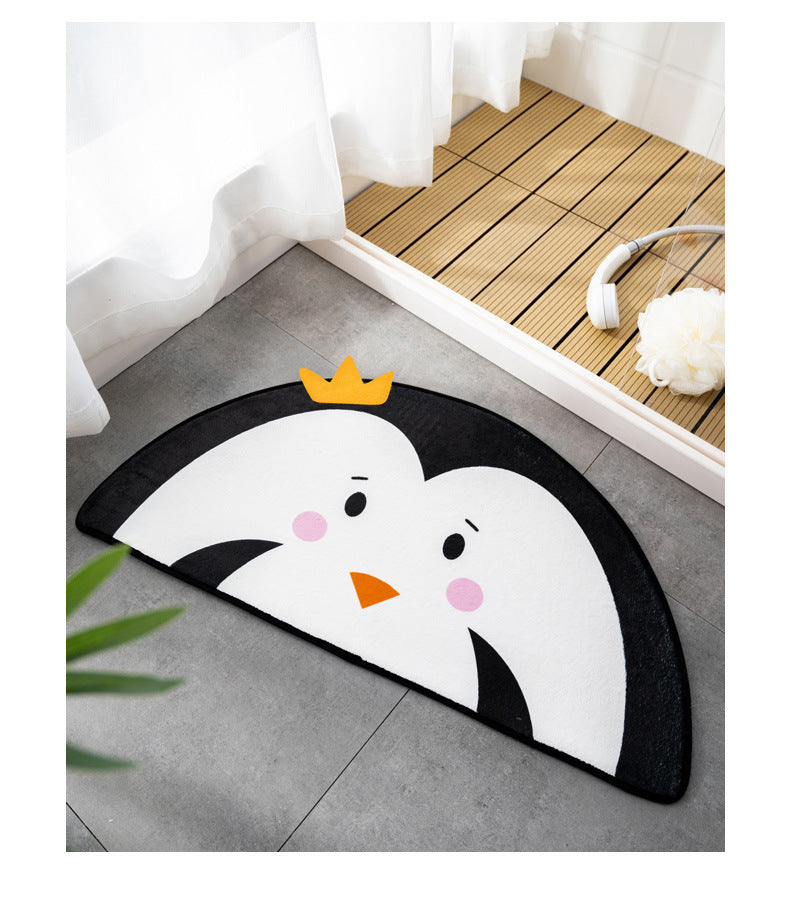 Cute Bear Cat Frog Absorbent Mat