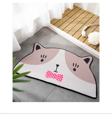 Cute Bear Cat Frog Absorbent Mat