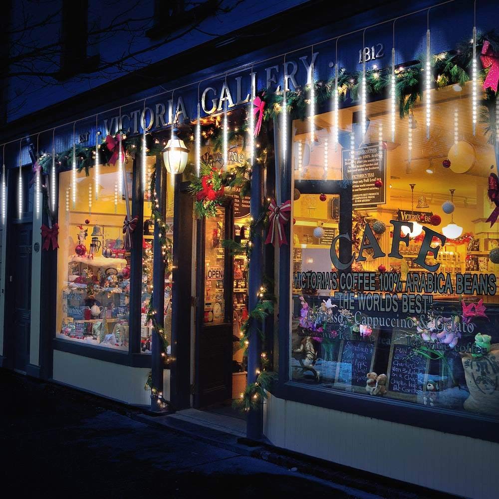 LED Icicle Lights