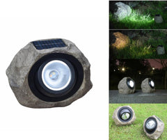 Stone Outdoor Solar Light