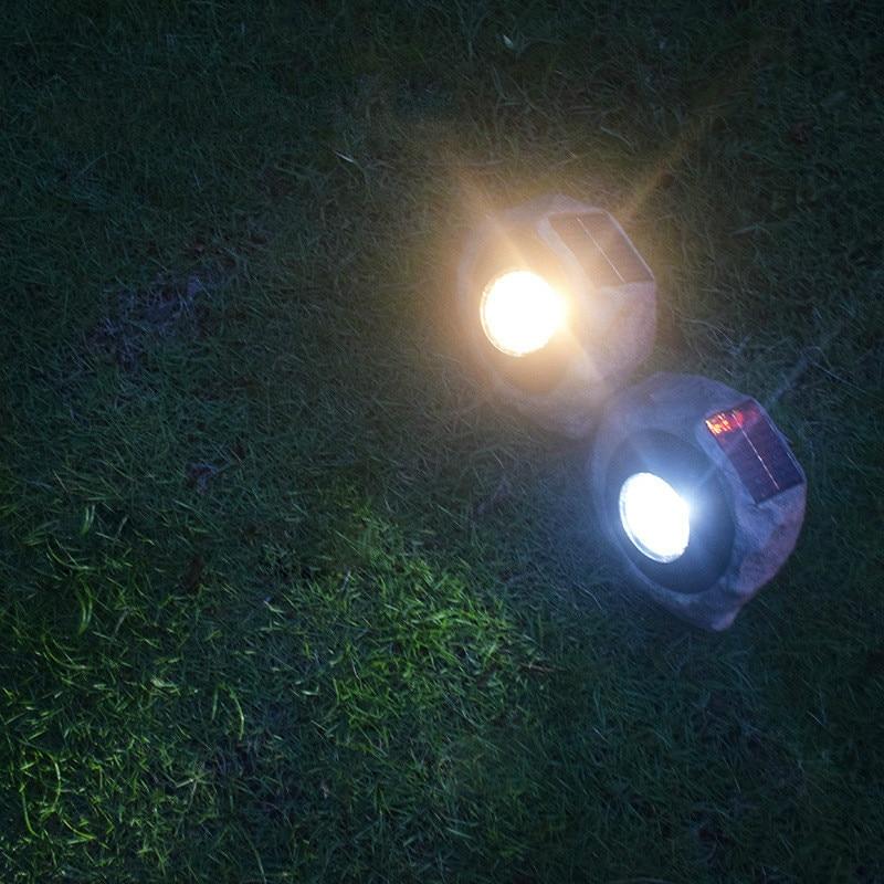 Stone Outdoor Solar Light