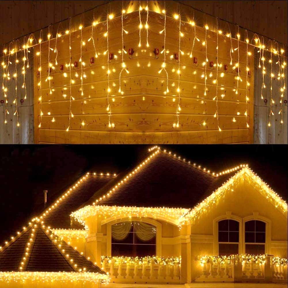 LED Outdoor Droop String Lights