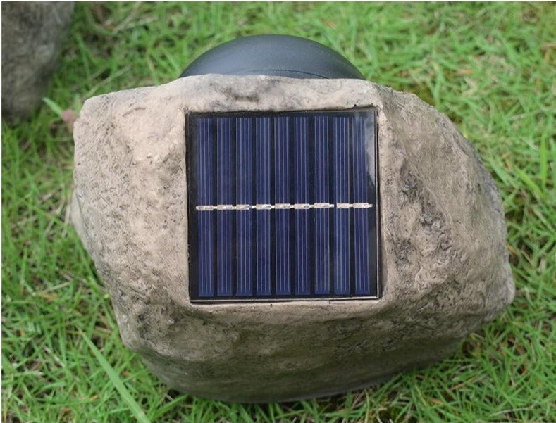 Stone Outdoor Solar Light