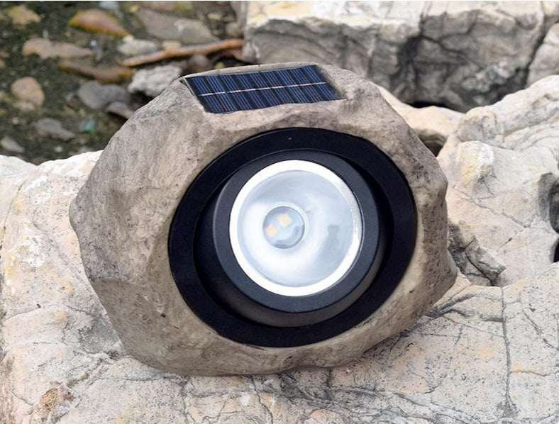 Stone Outdoor Solar Light