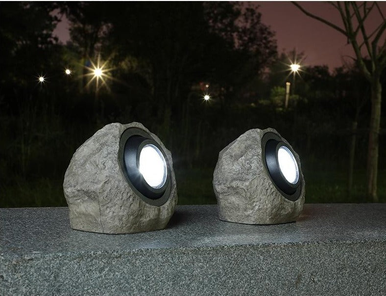 Stone Outdoor Solar Light