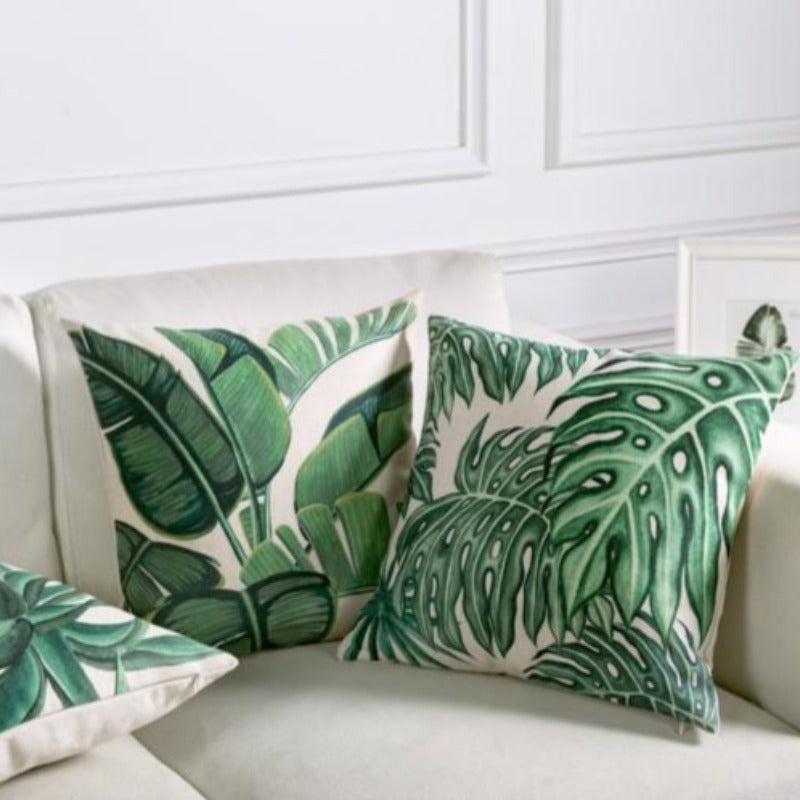 La collection de housses de coussin Tropical Jungalo