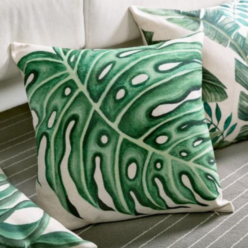 La collection de housses de coussin Tropical Jungalo