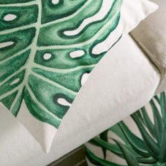 La collection de housses de coussin Tropical Jungalo