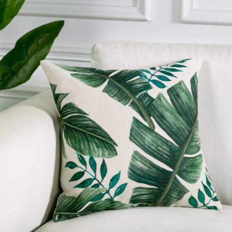 La collection de housses de coussin Tropical Jungalo