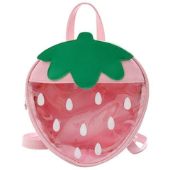 Transparent Strawberry Jelly Bag