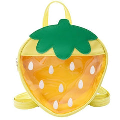 Transparent Strawberry Jelly Bag