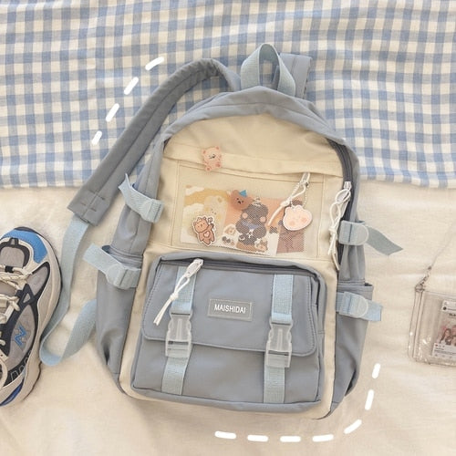 Korean Harajuku School Student Backpack