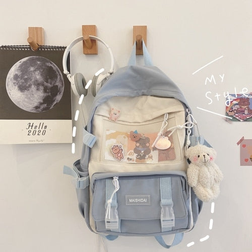 Korean Harajuku School Student Backpack