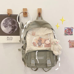 Korean Harajuku School Student Backpack