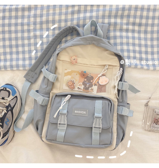 Korean Harajuku School Student Backpack