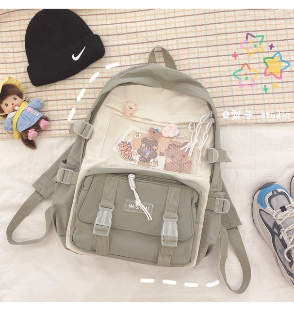 Korean Harajuku School Student Backpack