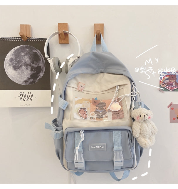 Korean Harajuku School Student Backpack