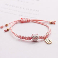 Linda pulsera Lucky Neko