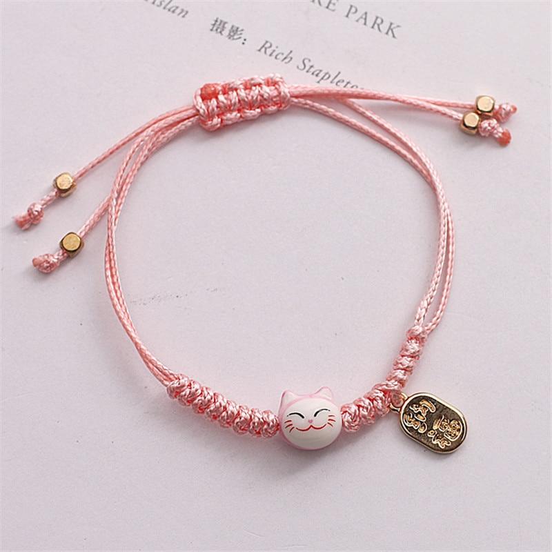 Linda pulsera Lucky Neko