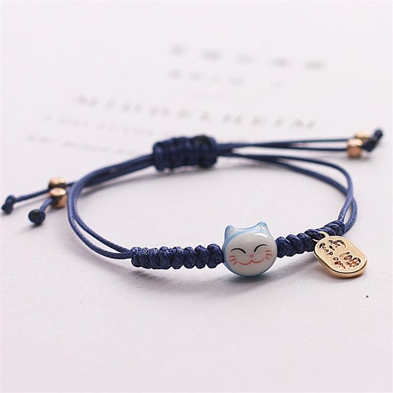 Cute Lucky Neko Bracelet