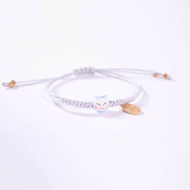 Cute Lucky Neko Bracelet