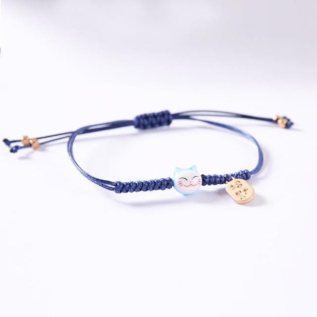 Linda pulsera Lucky Neko