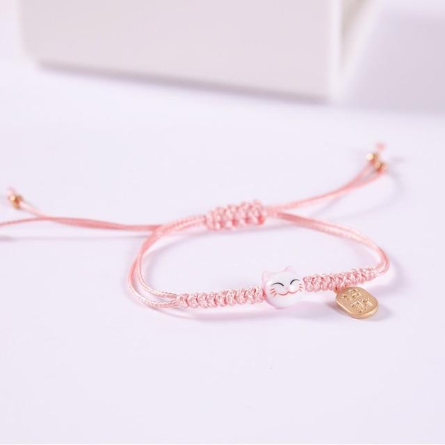 Cute Lucky Neko Bracelet