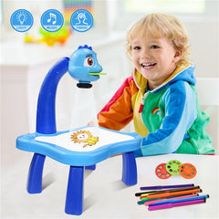 Childrens LED Art Drawing Projector