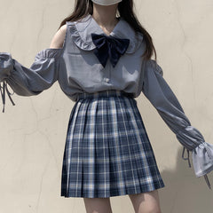 Kawaii Peter Pan Collar Blouses