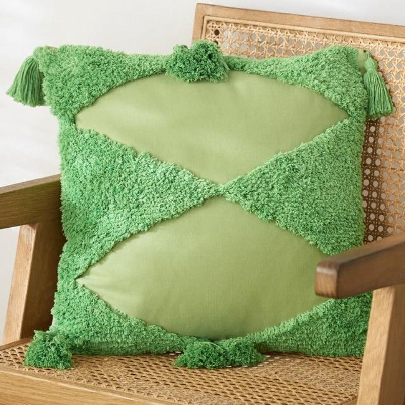 La housse de coussin capitonnée d'été Arlequin