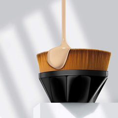 2 in 1 Flawless Foundation Blender Brush