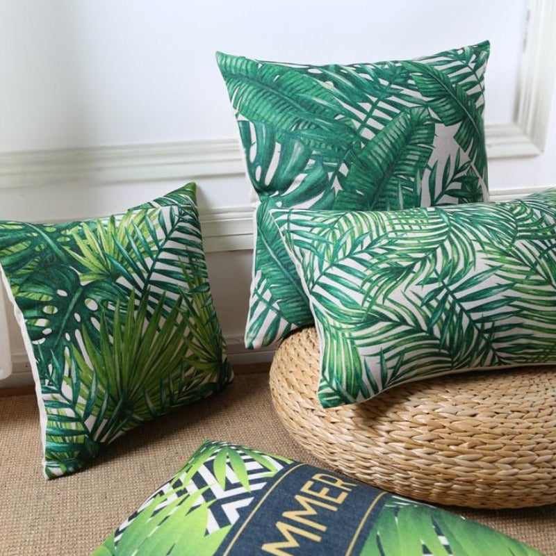 The Summer Jungalo Pillow Cover Collection