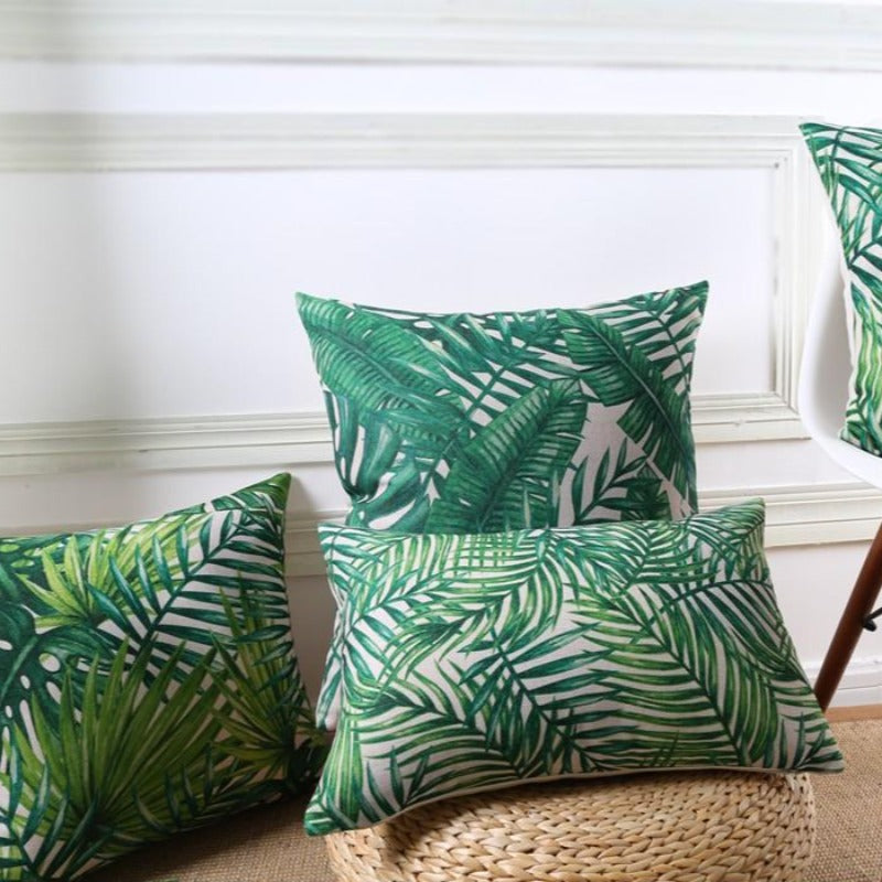 The Summer Jungalo Pillow Cover Collection