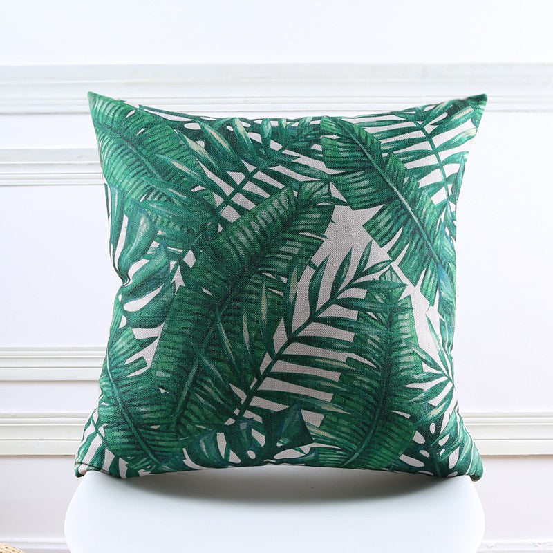 The Summer Jungalo Pillow Cover Collection