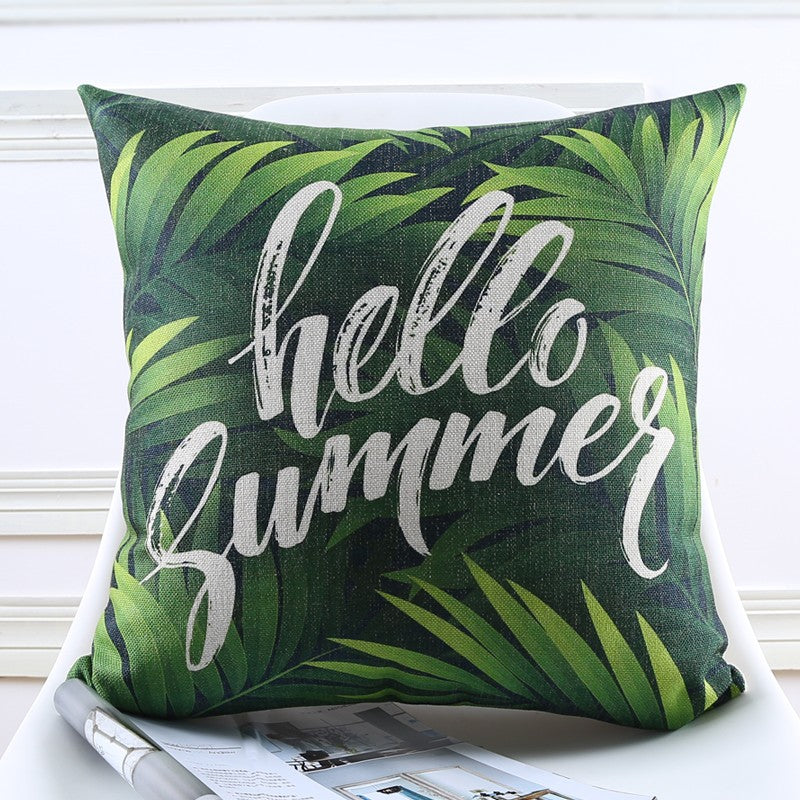 The Summer Jungalo Pillow Cover Collection