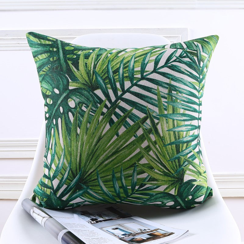 The Summer Jungalo Pillow Cover Collection