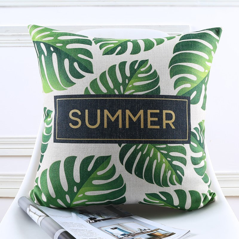 The Summer Jungalo Pillow Cover Collection