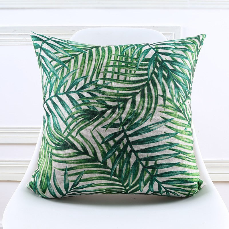 The Summer Jungalo Pillow Cover Collection